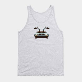 Back to the Future Day – Delorean Tank Top